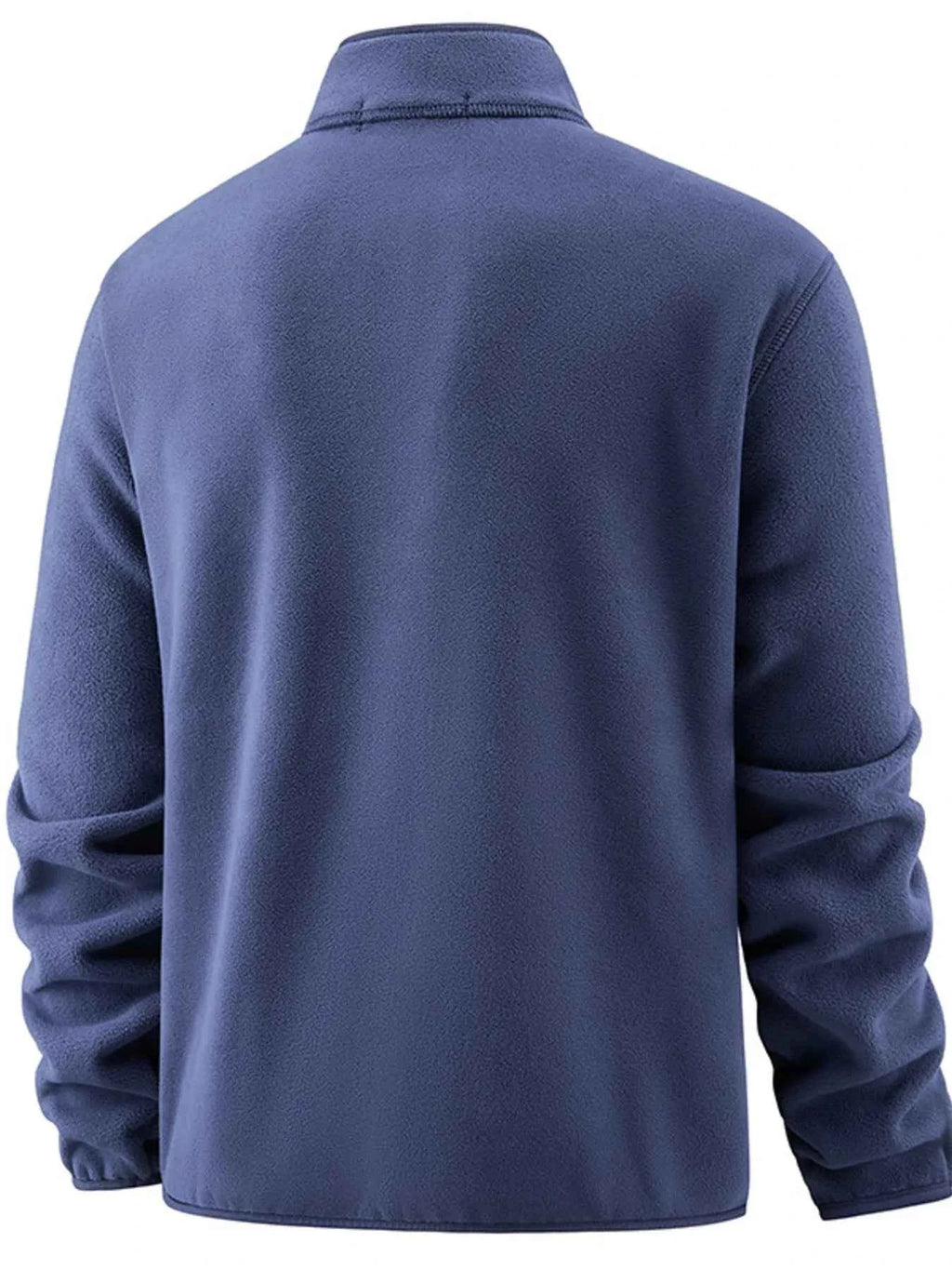 Men's Plus Size Fleece Turtleneck Long Sleeve Sweatshirt