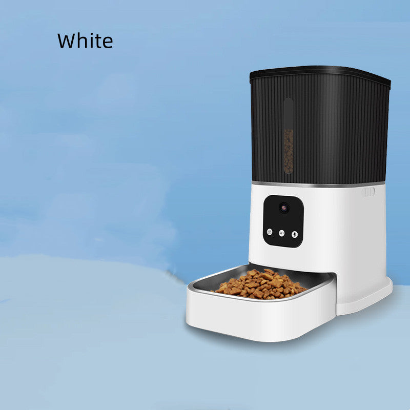 PawFeed AI Smart Camera Feeder – WiFi Pet Feeder with Real-Time Video, Voice & Remote App Control | 3L — Prime Trend Market