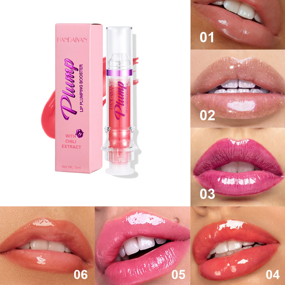 Mirror Lip Gloss — High-Shine Glossy Liquid Lipstick with Plumping Effect — Prime Trend Market
