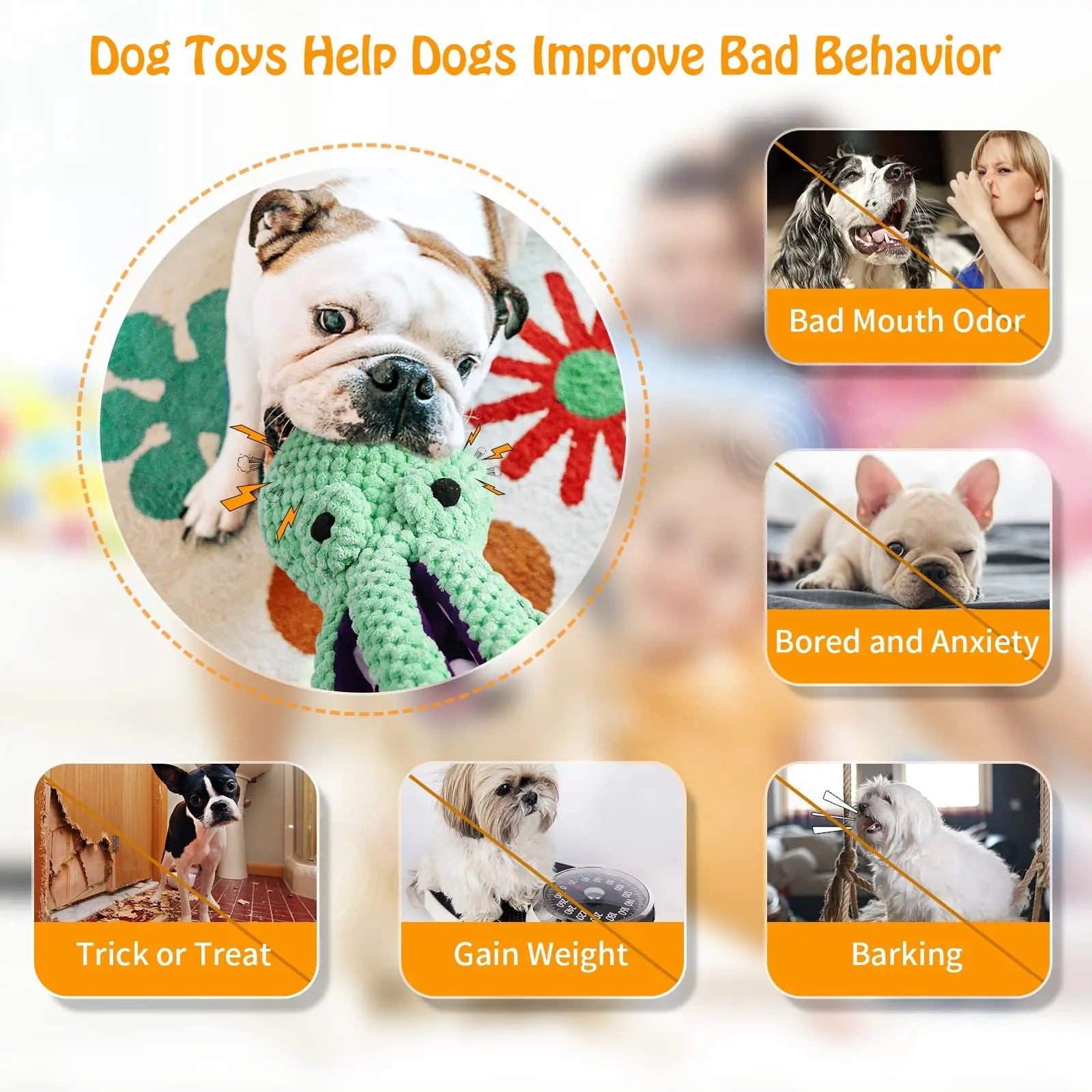 PawSqueak Octopus Shell Squeaky Chew Toy – Bite Resistant Teeth Cleaning Puzzle Toy for Cats & Dogs — Prime Trend Market