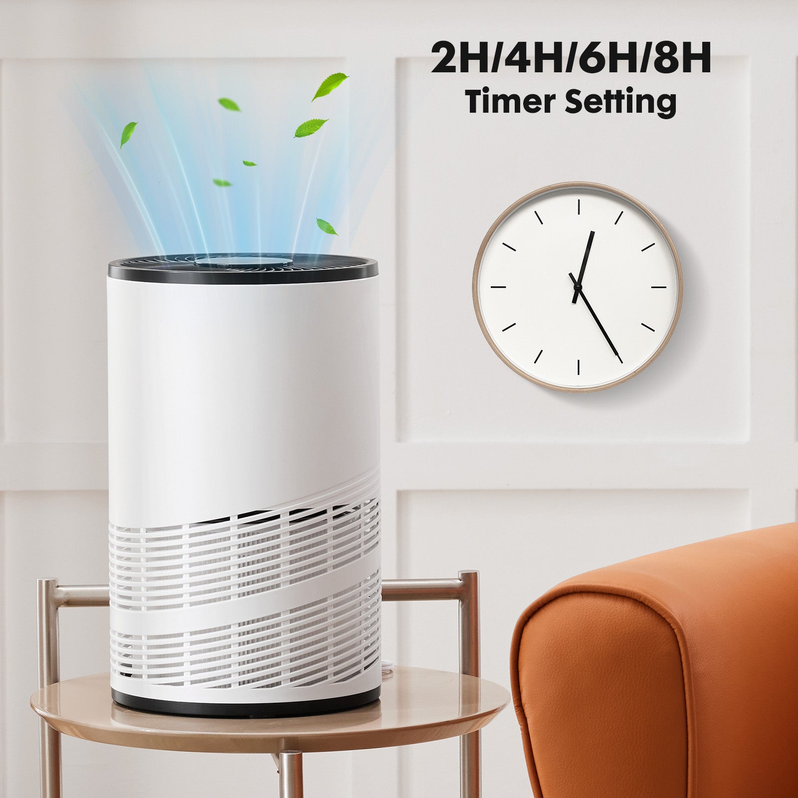 HEPA H13 Air Purifier | 360° Filtration | 960 Sq.Ft | Auto Mode | Ultra Quiet 25dB | PM2.5 Monitor — Prime Trend Market
