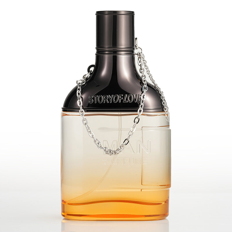 Chained Eau de Cologne for Men — Amber Wood & Woody Citrus | Long-Lasting | 3.4 fl oz (100ml) — Prime Trend Market