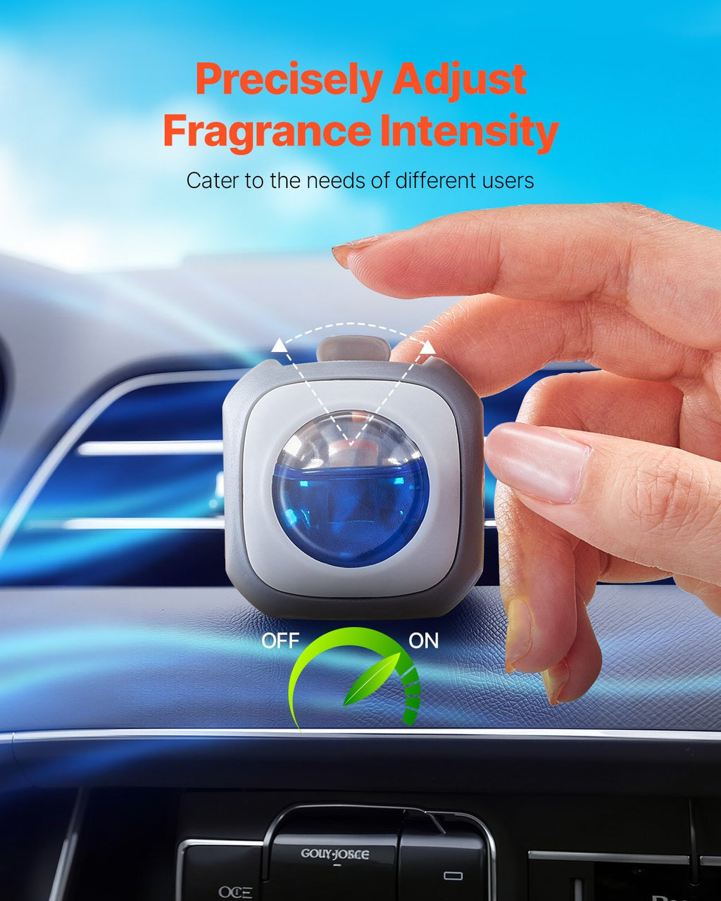 Car Air Freshener 6-Pack | New Car Scent Vent Clips | Long Lasting 4ml Each | Premium Fragrance — Prime Trend Market