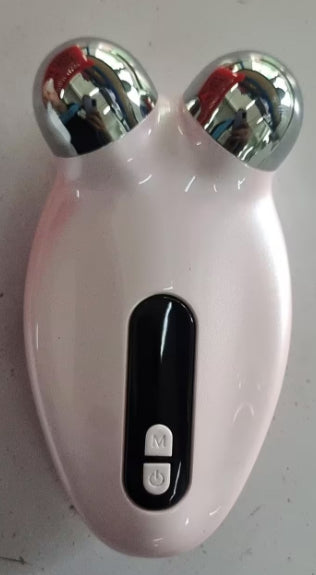 3D Roller EMS Face Lifting & Slimming Device | Microcurrent Vibration Facial Massager — Prime Trend Market