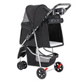 Luxury Pet Stroller Cart for Cats & Dogs — Foldable, All-Terrain, Breathable — Prime Trend Market
