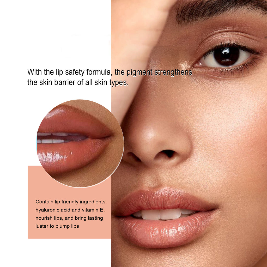 Peel-Off Lip Liner — Plumping, Nourishing & Long-Lasting | Hyaluronic Acid Formula — Prime Trend Market