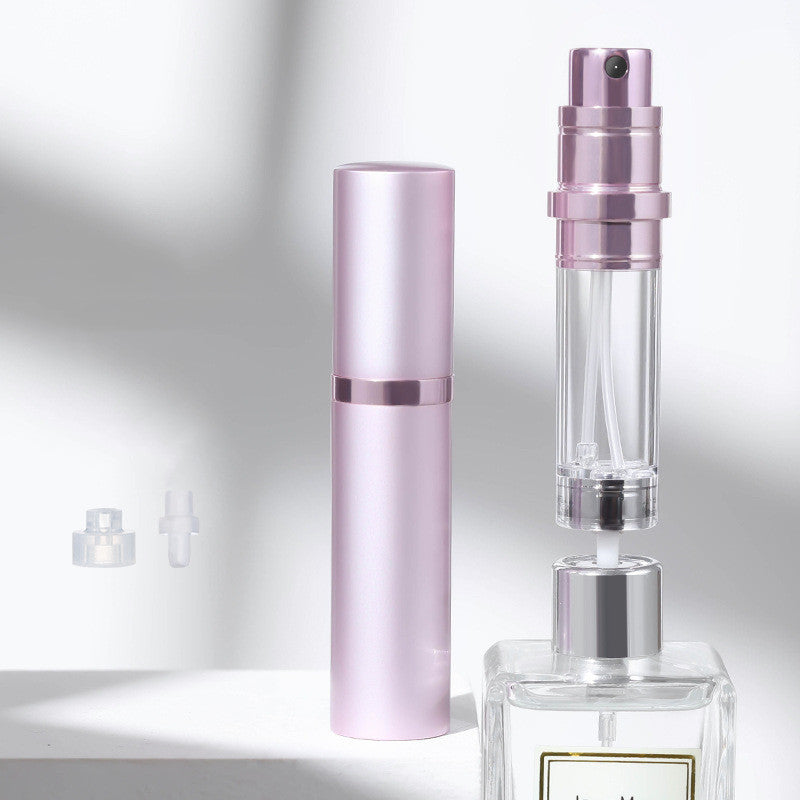 Luxury Travel Perfume Atomizer Spray Bottle — Refillable Aluminum Mist Sprayer | 5ML, 9ML & 3-Pack Set — Prime Trend Market