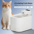 Smart Sensor Pet Drinking Fountain 2000ML — Wireless, Ultra-Quiet, Anti-Dry Burn & Filter — Prime Trend Market