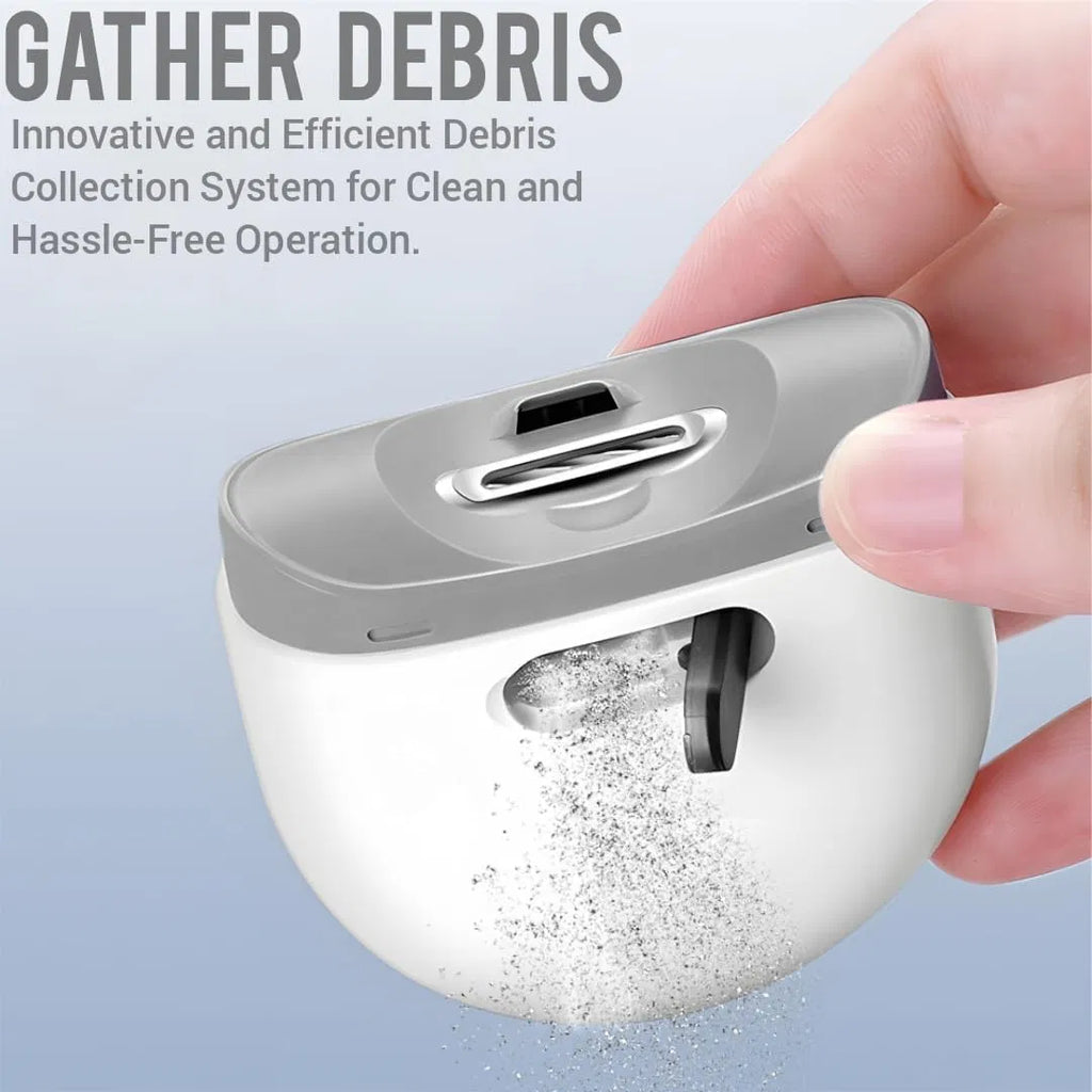Safety Electric Nail Clipper — Automatic Thick Nail Trimmer | Professional At-Home Nail Tool — Prime Trend Market
