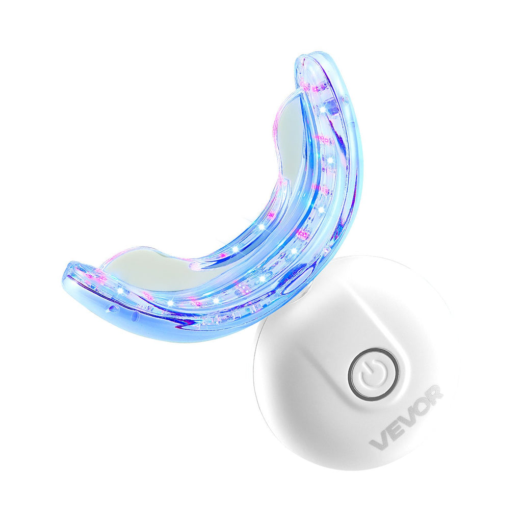 LED Teeth Whitening Kit — 32 LED Accelerator, Strips, Pens, Gel & U-Shaped Tray | Complete System — Prime Trend Market