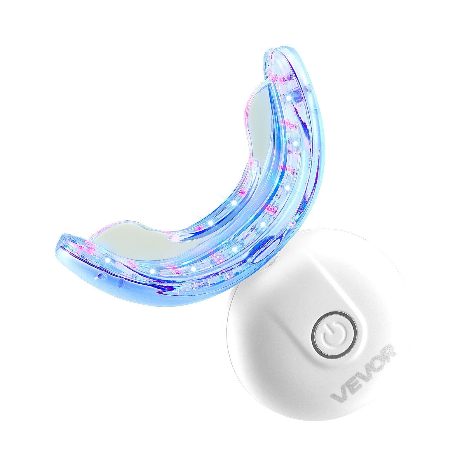 LED Teeth Whitening Kit — 32 LED Accelerator, Strips, Pens, Gel & U-Shaped Tray | Complete System — Prime Trend Market
