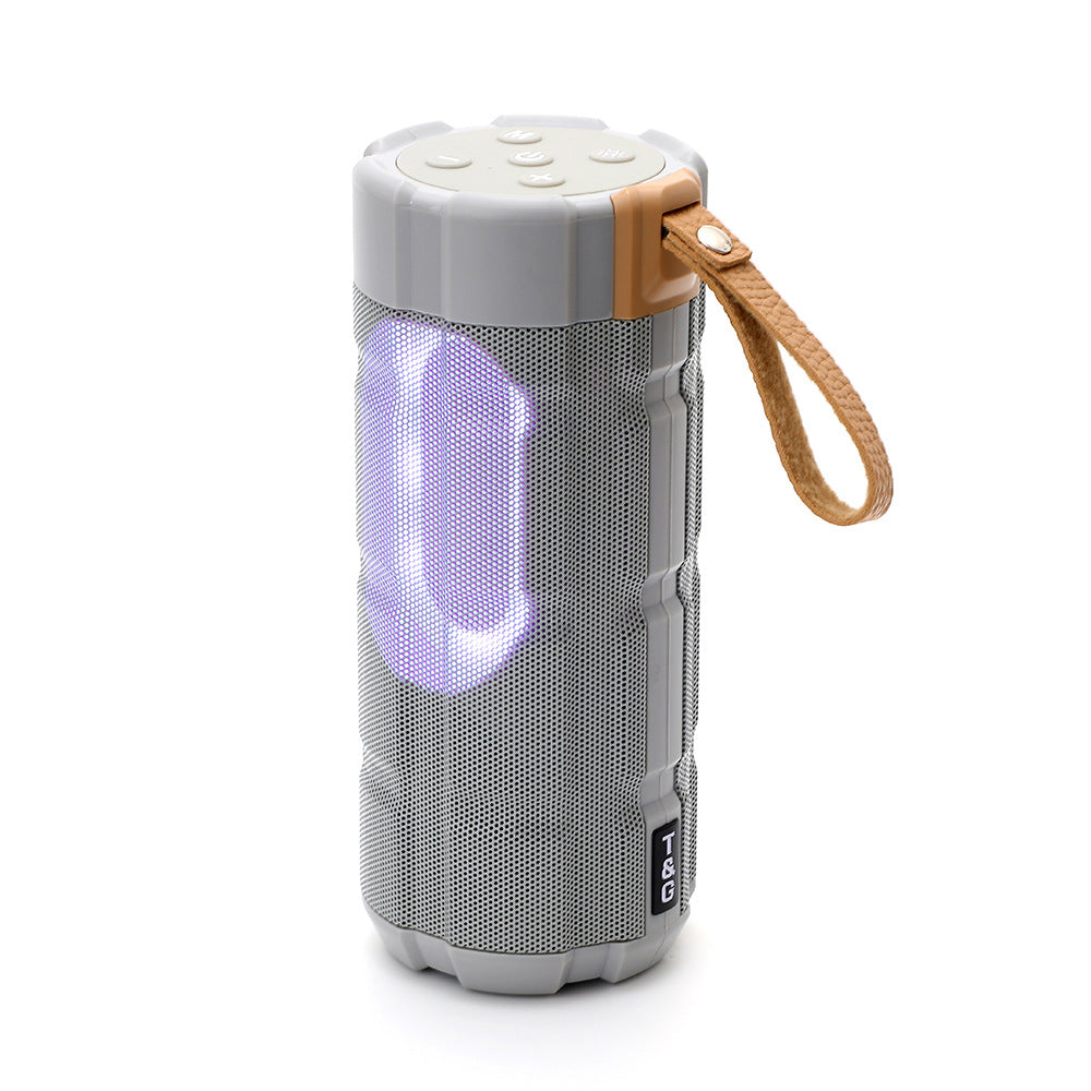 LED Wireless Bluetooth Speaker — RGB Glow, 10W Bass, 6Hr Battery & FM Radio — Eliza & Tuan