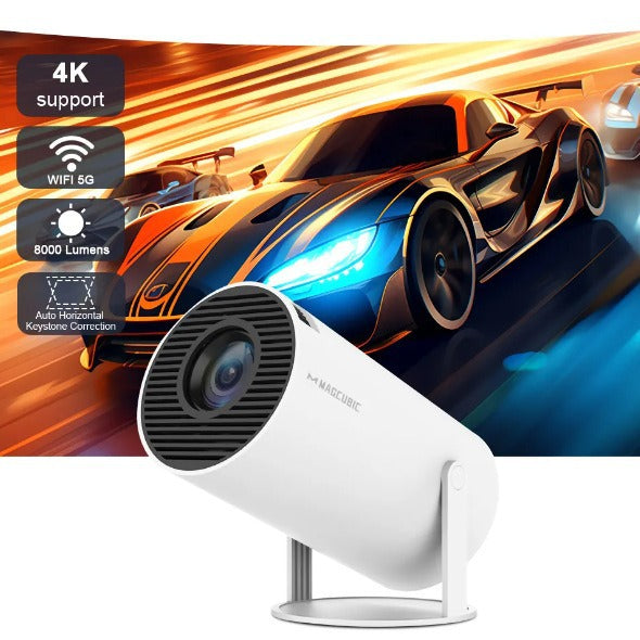 HY300 Mini Smart Projector — Portable HD Home Theater — Prime Trend Market