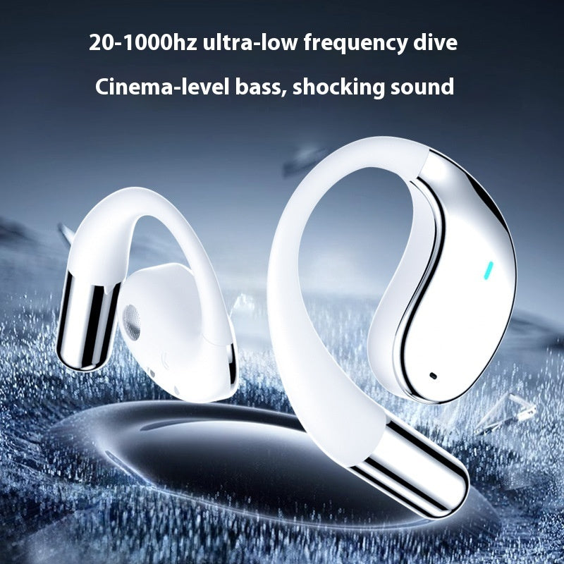 Wireless Sports Earphones | AI Translation + E-Sports Mode | Noise Reduction | 8H Battery | Beige & Black — Prime Trend Market