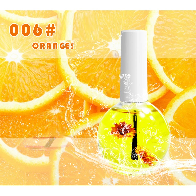 Dried Flower Nail Treatment Oil — Cuticle & Nail Nourishing Serum 15ML — Prime Trend Market