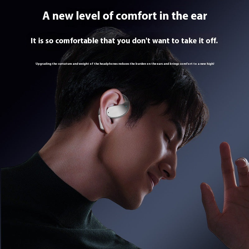 Wireless Sports Earphones | AI Translation + E-Sports Mode | Noise Reduction | 8H Battery | Beige & Black — Prime Trend Market