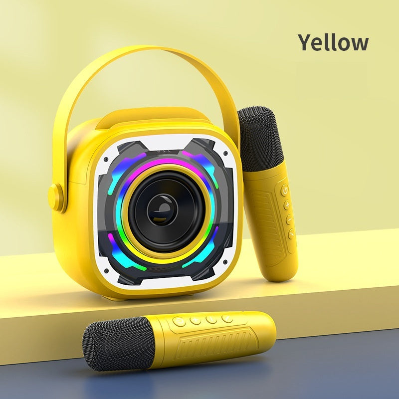 V11 Wireless Karaoke Speaker – Bluetooth & Dual Microphone Party Speaker — Prime Trend Market