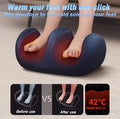 Luxury Shiatsu Electric Foot & Calf Massager with Heat — 3 Intensity Levels, Rolling Calf Massage — Prime Trend Market