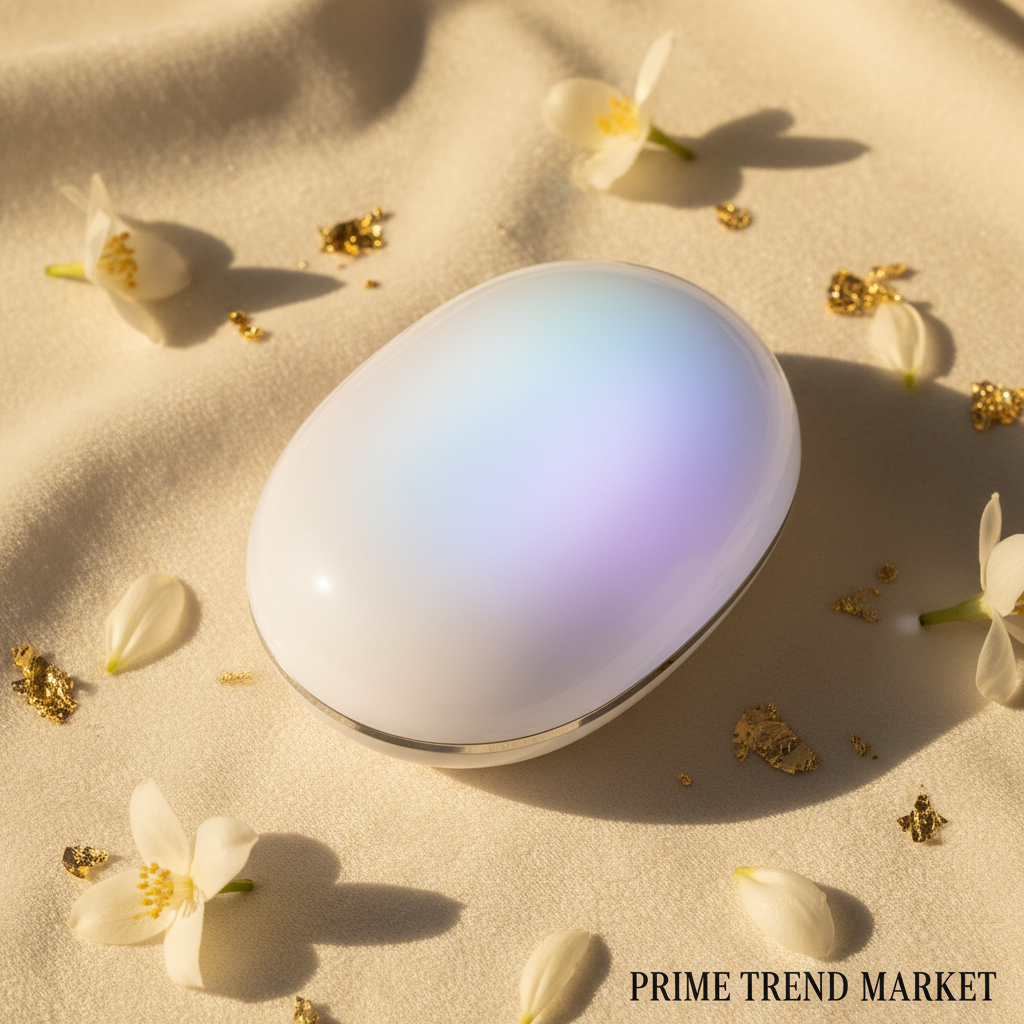 Luxury Home Facial Beauty Device — LED Light Therapy, Skin Renewal & Rejuvenation Tool — Eliza & Tuan