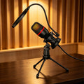 Creator Audio Kit — USB Desktop Mic, Mic Stand & Wireless Clip-On Mic — Prime Trend Market