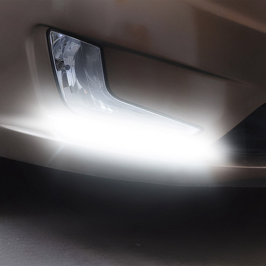 LED Daytime Running Lights for Cars — COB DRL Strip, IP45 Waterproof, 12V, 2Pcs — Eliza & Tuan