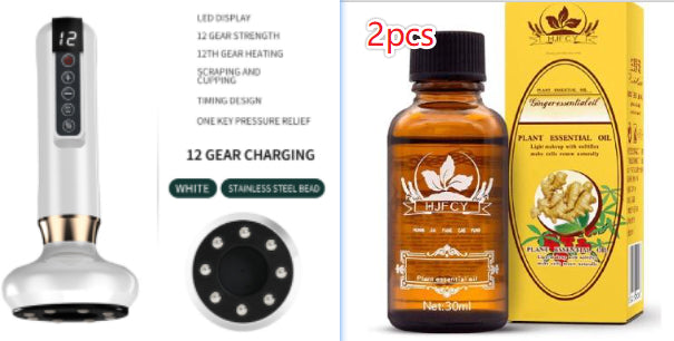 Electric Vacuum Cupping Massager | Body Contouring Sculpting & Gua Sha Wellness Device — Prime Trend Market