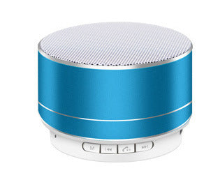 Mini Wireless Bluetooth Speaker — Compact, Portable & Crystal Clear Sound in 4 Colors — Eliza & Tuan