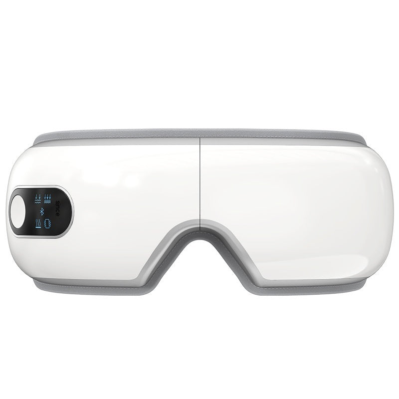 Luxury Smart Eye Massager | Bluetooth Heat Compress Vibration Eye Relief Device — Prime Trend Market