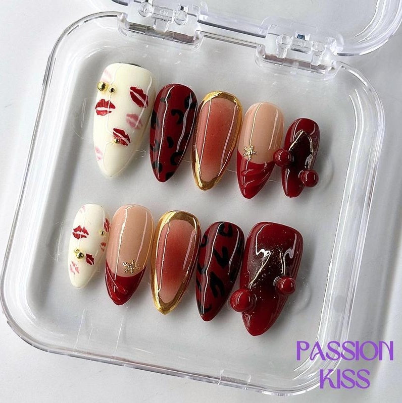 Press-On Nail Patches — Salon-Style Manicure in Minutes — Prime Trend Market