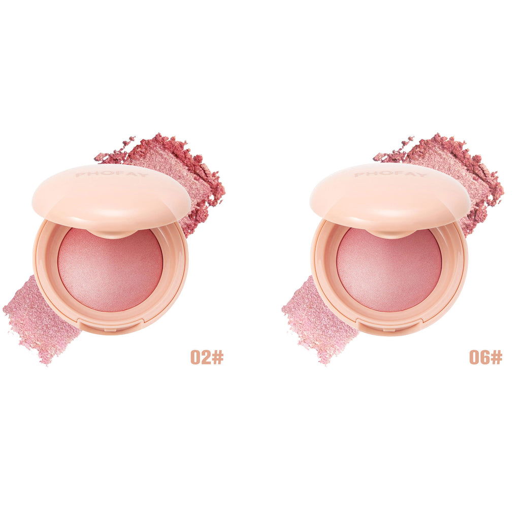 PHOFAY Luminous Powder Blush — Silky Glow for Cheeks — Prime Trend Market