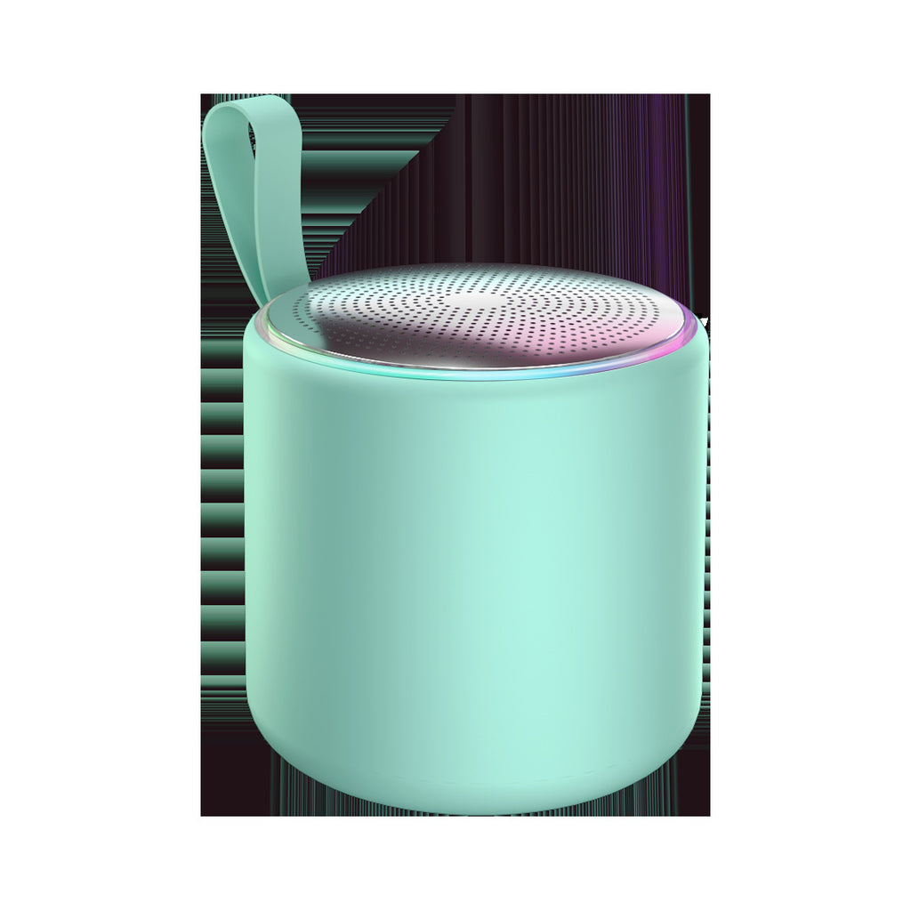 VibeDesk™ Aesthetic Mini Bluetooth Speaker — Portable Wireless Sound in 4 Colors — Eliza & Tuan