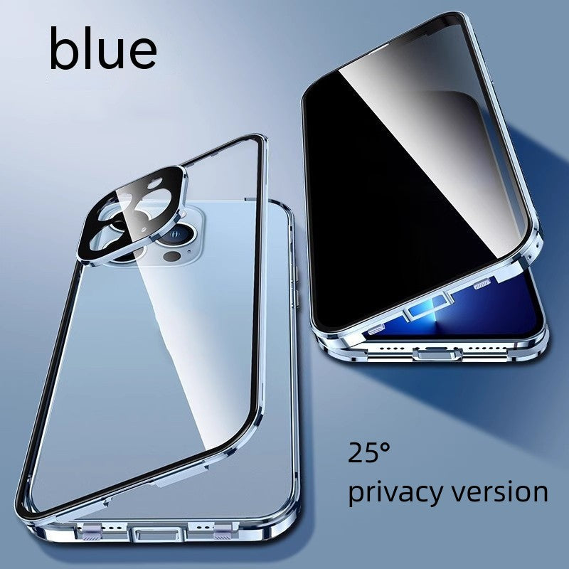 Privacy Magnetic Glass Phone Case — Double-Sided Protection — Prime Trend Market