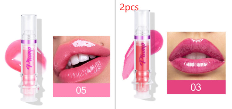 Mirror Lip Gloss — High-Shine Glossy Liquid Lipstick with Plumping Effect — Prime Trend Market