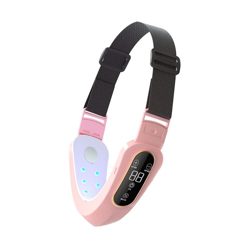 V-Face Sculpting & Double Chin Lifting Device | EMS Microcurrent LED Photon Therapy — Prime Trend Market