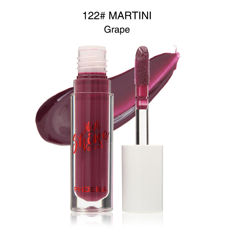 Crystal Jelly Lip Gloss — Water Wave Mirror Finish | Long-Lasting Moisturizing Lip Glaze (24 Shades) — Prime Trend Market