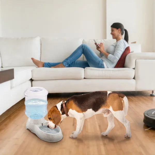 3.5L Gravity Pet Water Dispenser — Self-Dispensing Automatic Waterer for Cats & Dogs — Prime Trend Market