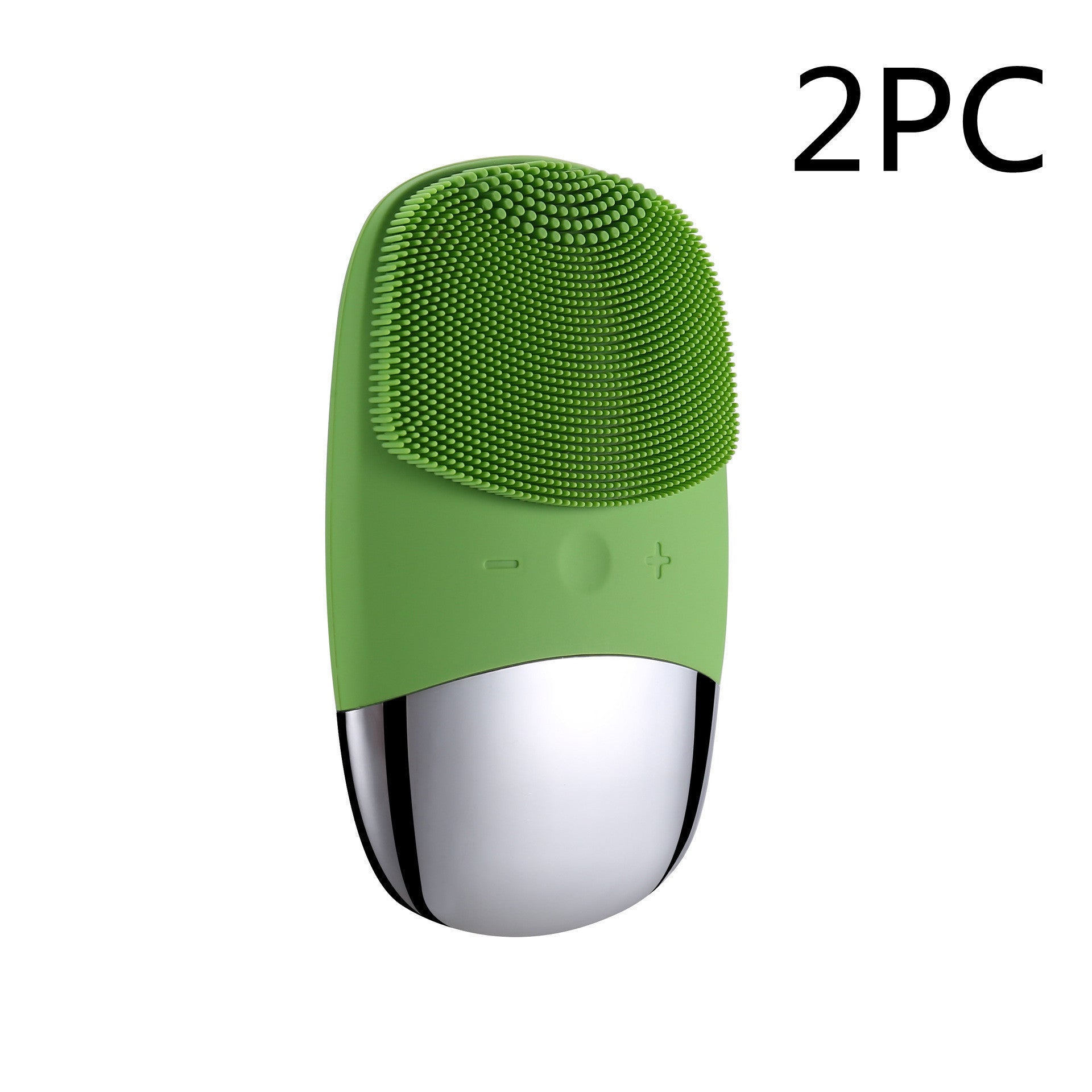Luxury Mini Silicone Electric Face Cleansing Brush — Sonic Vibration Deep Pore Cleanser — Prime Trend Market