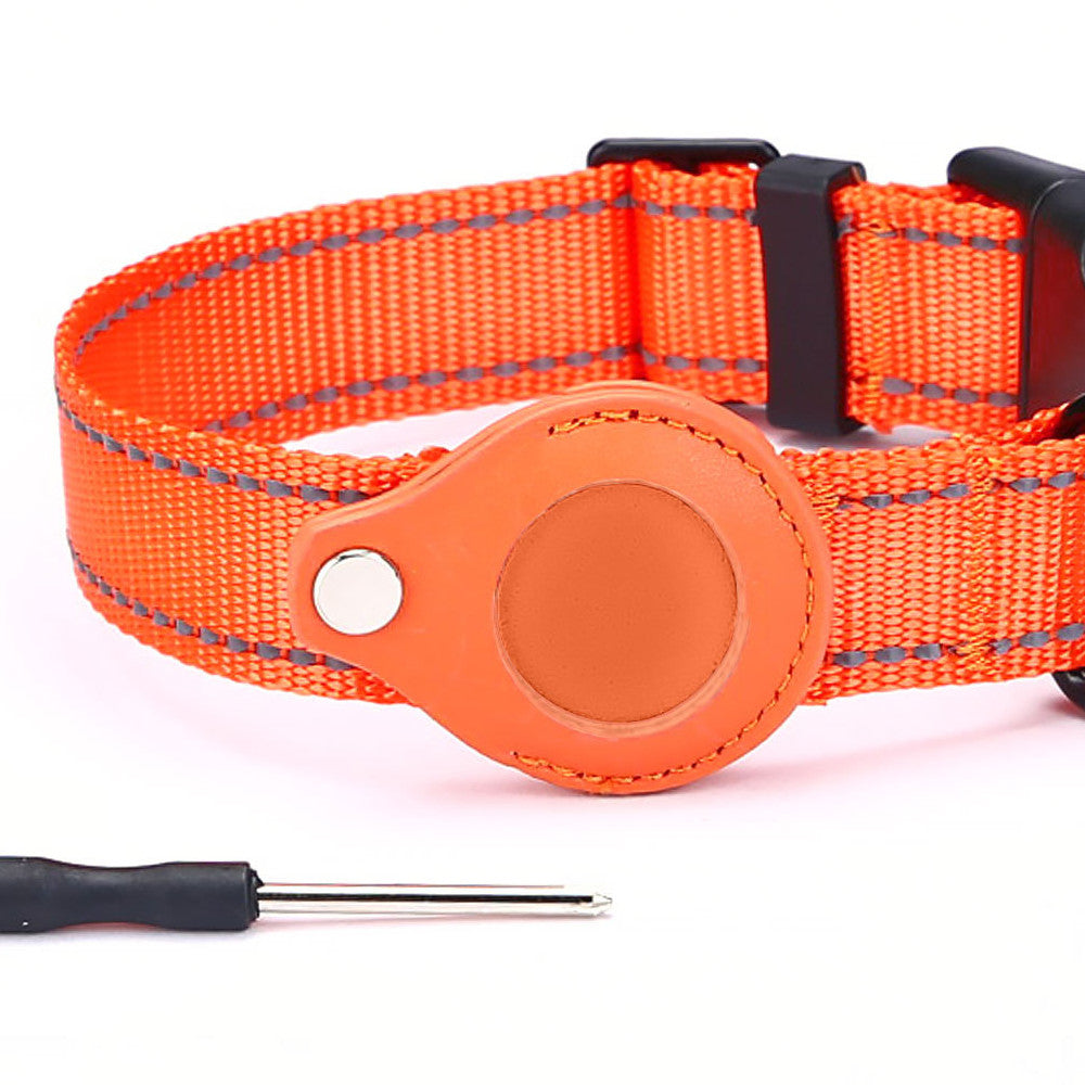 Luxury AirTag Pet Collar Protective Sleeve — Premium Tracker Cover for Cats & Dogs | 14 Colors — Prime Trend Market