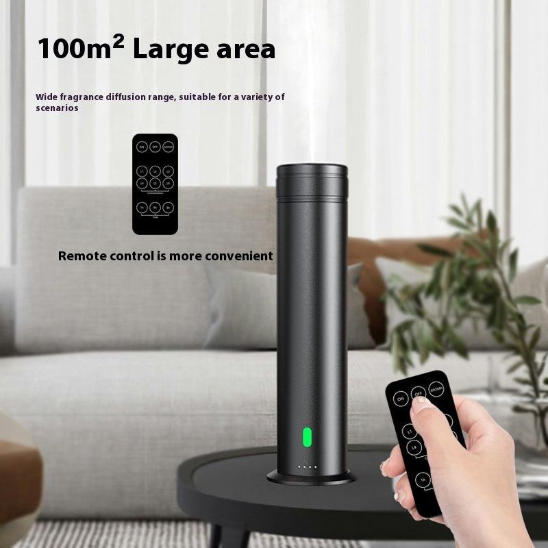 Luxury Hotel-Grade Aroma Diffuser | 100m² Remote Control Ultrasonic Essential Oil Diffuser — Prime Trend Market
