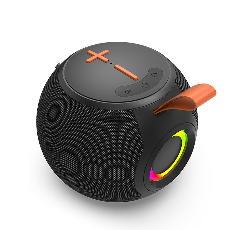 RGB Lamp Bluetooth Speaker — TWS Stereo, Waterproof & Portable with LED Mood Light — Eliza & Tuan