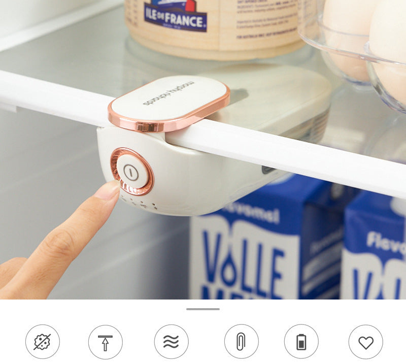 Ozone & Negative Ion Refrigerator Deodorizer Purifier — USB Powered — Prime Trend Market
