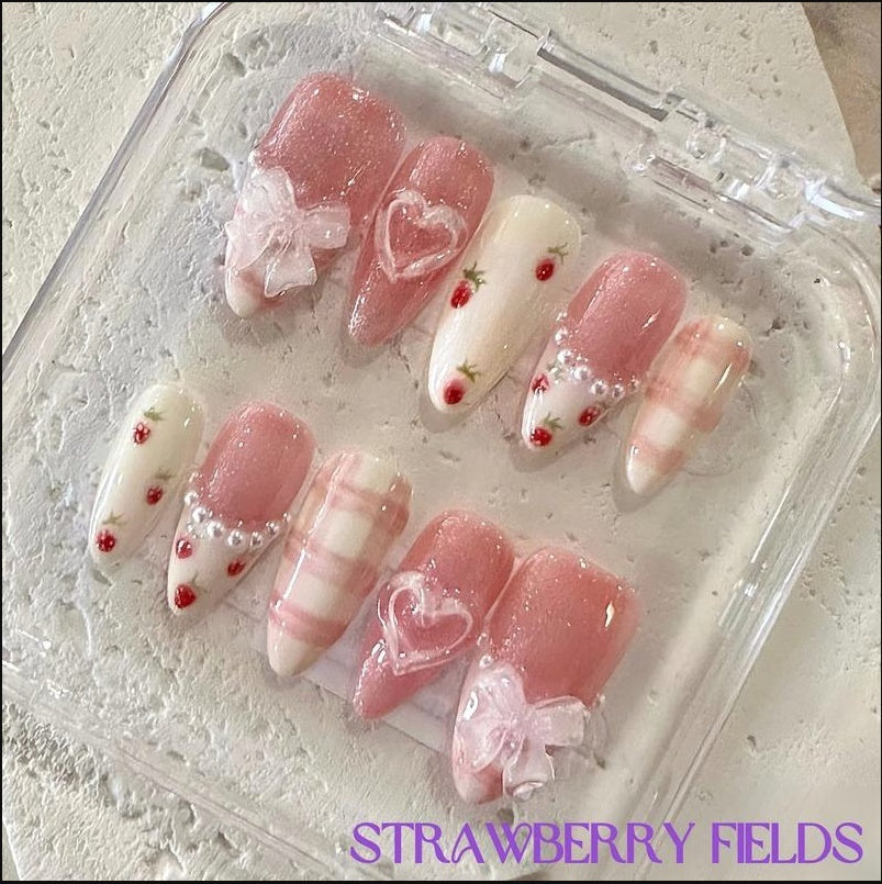 Press-On Nail Patches — Salon-Style Manicure in Minutes — Prime Trend Market