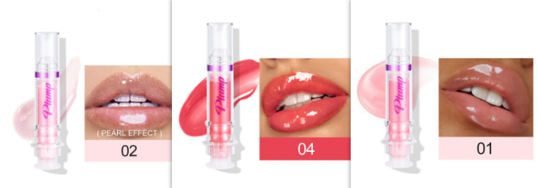 Mirror Lip Gloss — High-Shine Glossy Liquid Lipstick with Plumping Effect — Prime Trend Market