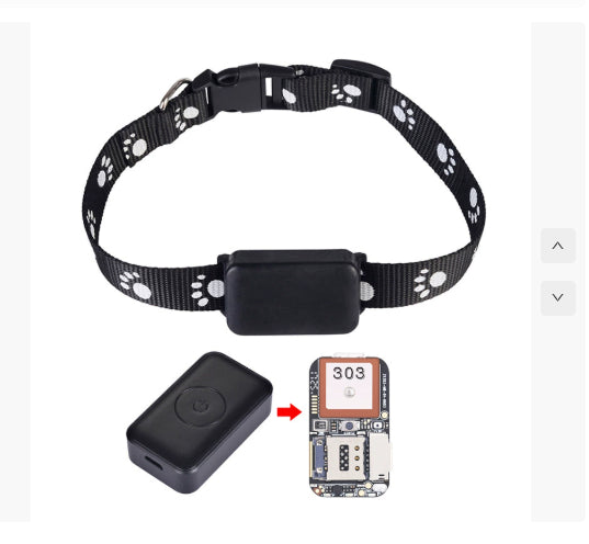 TrackPaw Pro GPS Wireless Pet Tracker – Real-Time Anti-Lost Dog Collar Device with Geofence & Smart Alerts — Prime Trend Market