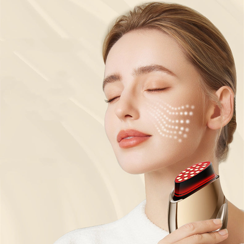 Luxury Collagen Gun EMS Red Light Beauty Device — 3-in-1 Portable Skin Rejuvenation & Anti-Aging Tool — Eliza & Tuan