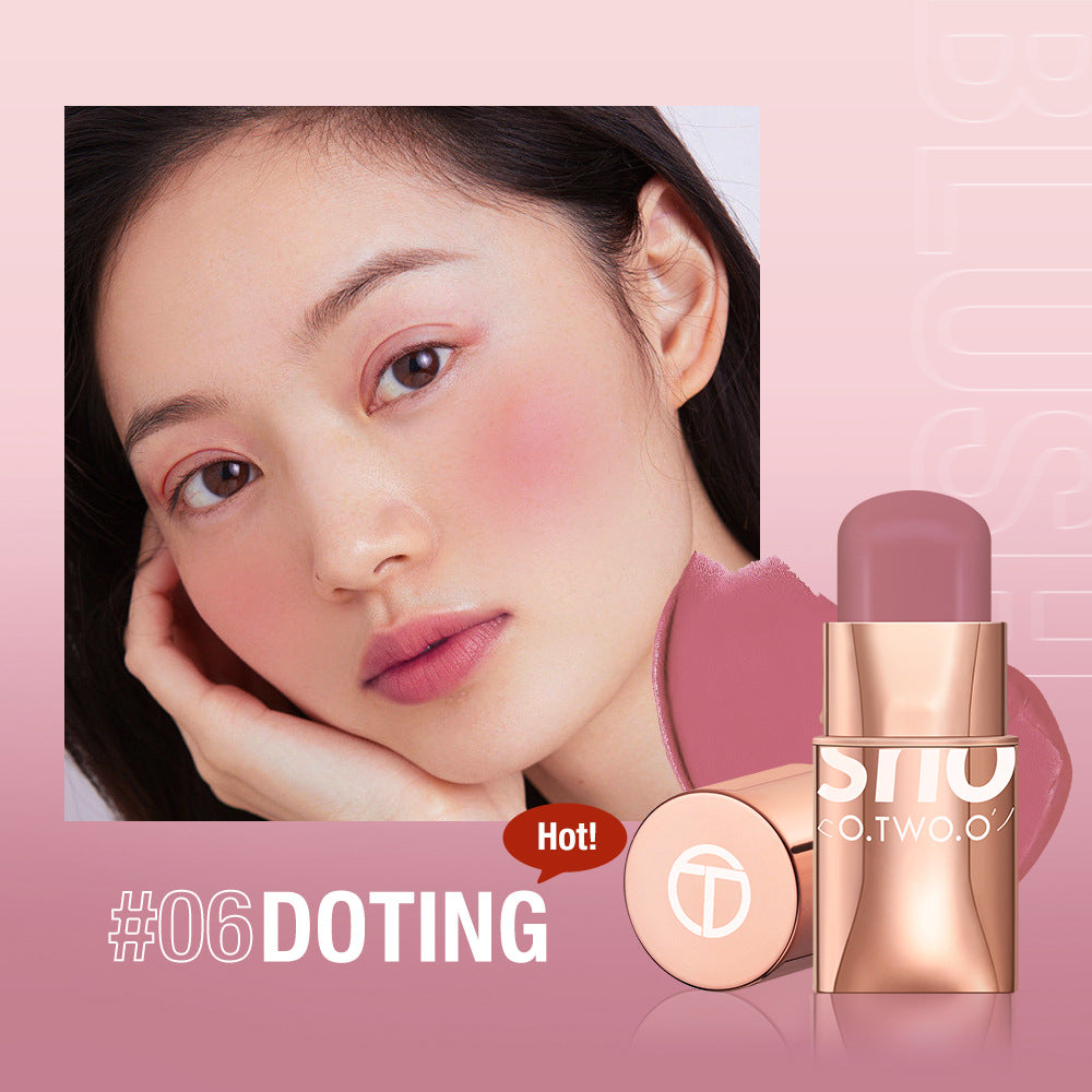 Vital Smooth Blush Cream Stick — Toning & Brightening Natural Nude Blush | 6 Shades — Prime Trend Market