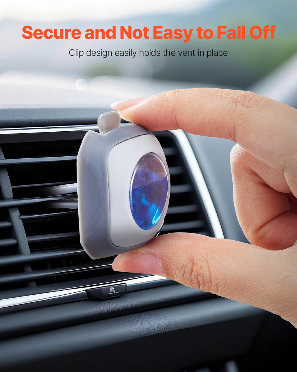 Car Air Freshener 6-Pack | New Car Scent Vent Clips | Long Lasting 4ml Each | Premium Fragrance — Prime Trend Market
