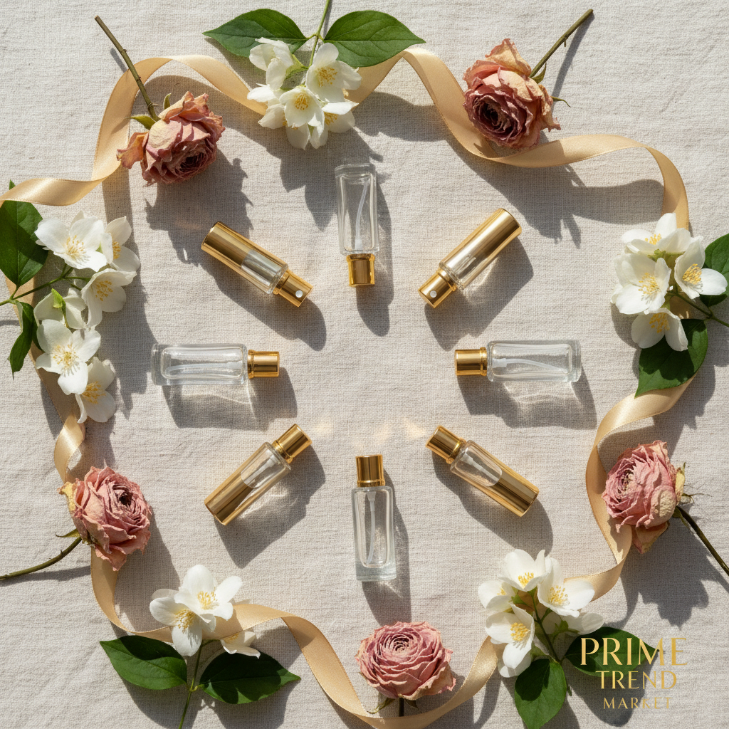 6pcs Women's Eau de Parfum Spray Travel Set — 6 Long-Lasting Scents | Holiday Gift Set | 1.18 fl oz Each — Prime Trend Market