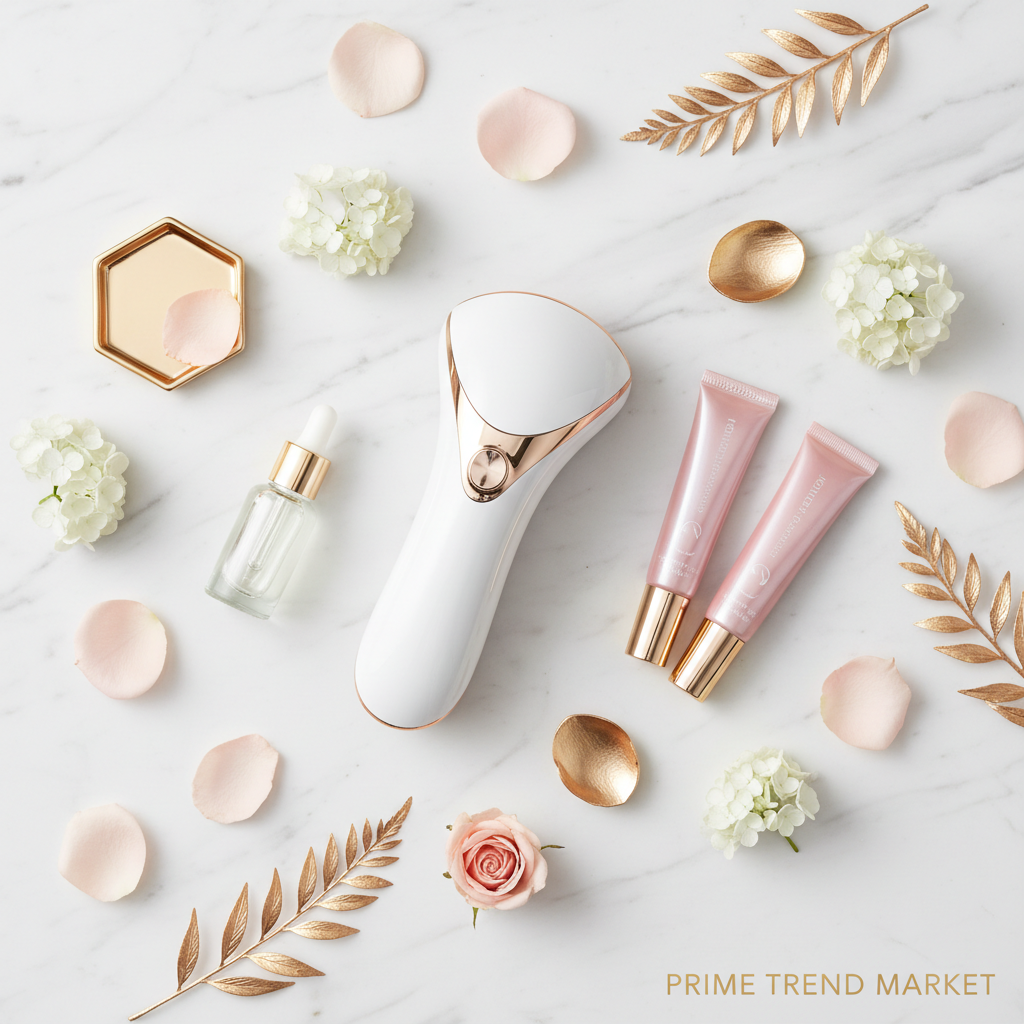 Nail Care & Repair Bundle — Nail Repair Device + Cuticle Oil + Extension Gel Set — Prime Trend Market