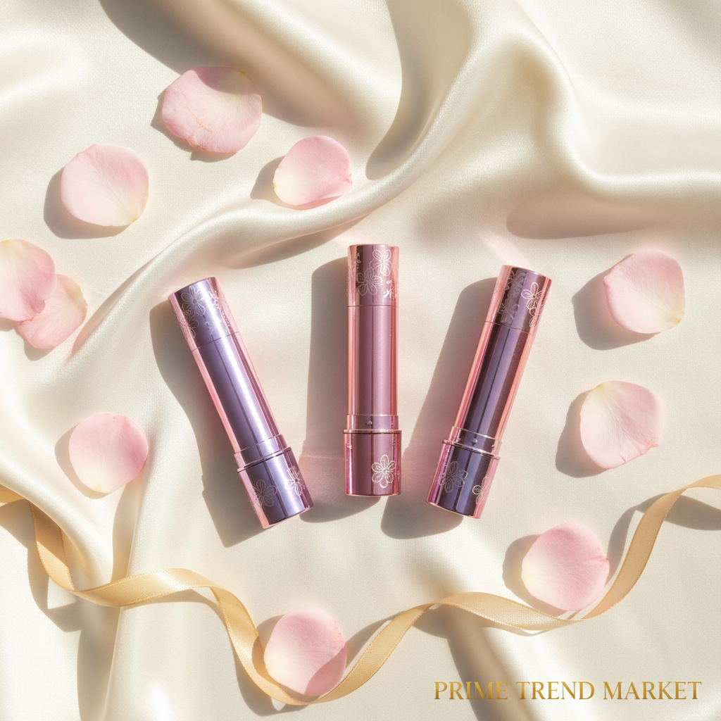 3-Piece Color Changing Lipstick Set — Temperature & pH Sensitive | Moisturizing Lip Balm | Gift Box for Women — Prime Trend Market